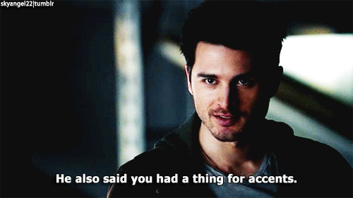 TVD - Enzo and the accents